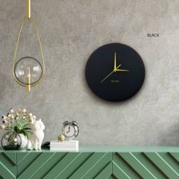 Personalised Leather Wall Clock, Home Decor, Anniversary Gift - thumbnail 2
