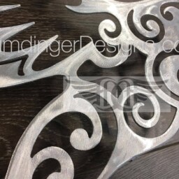 Aluminum Hummingbird Metal Wall Art - Indoor/Outdoor Decor - thumbnail 3