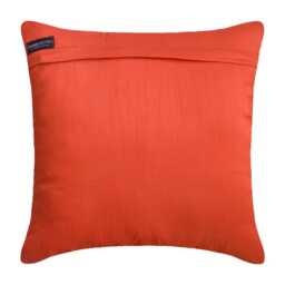 "Decorative Coral Orange Pillow Cushion 16""x16" - thumbnail 3