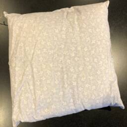 Patchwork Cushion 14 Inch Square Pillow - thumbnail 4