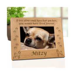 Chi, Chihuahuas Dog, Chihuahua Memorial, Photo, Photo Frame, Picture, Chihuahuas, Pet - thumbnail 1