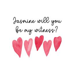 Will You Be My Witness Candle Gift Set Proposal Gifts Witnesses Prints Mug - thumbnail 4