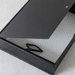 Custom A4 Ring Binder Or Box With Vintage Book Spine, Personalised Office Files - thumbnail 4