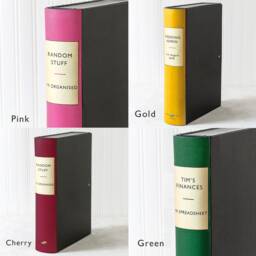 Modern Book Style Customised Office Files - thumbnail 2