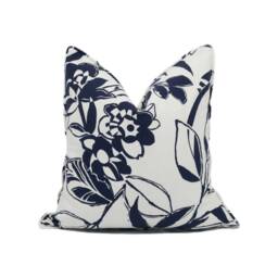 Ralph Lauren - Westinghouse Floral Dress White Cushion/Pillow Throws Many Sizes Available - thumbnail 1