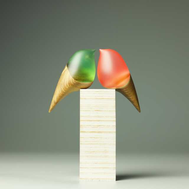 Duo Love Birds - 292 - image 1
