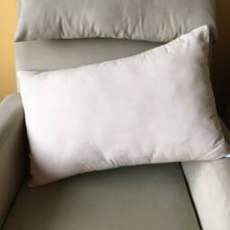 Blue Yellow Orange Velvet Pillow Cover - Silk Ikat Handwoven Rainbow Velvet Cushion - thumbnail 4