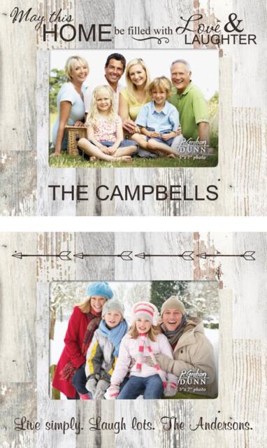 Personalized Family Photo Frame - Engraved Picture Memories Gift Portrait Gifts For Mom - image 1