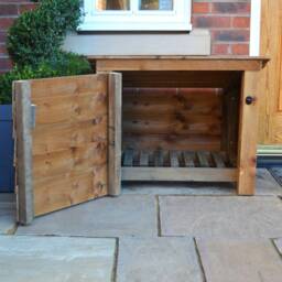 Outdoor Wellie Boot Shoe Storage - Langham Minor Design - thumbnail 2