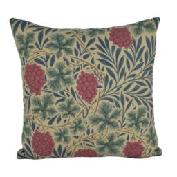 William Morris - Vine Russet/Heather Cushion Cover Throw Pillow Designer Home Decor - thumbnail 2