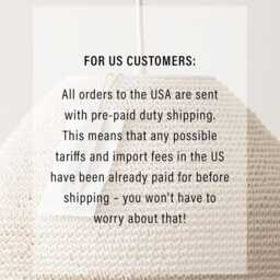 Big Yavora Crochet Pendant Light Organic Shape Lampshade For Japandi Interior, Minimalist Decor - thumbnail 3