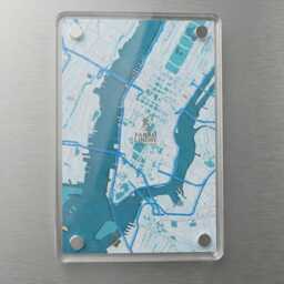 Clear Acrylic Photo Frame Fridge Magnet, Picture Display, Home Decor Gift - thumbnail 4