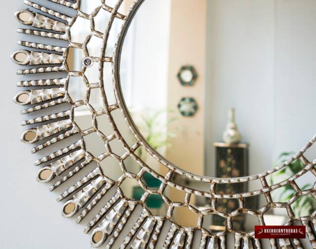 Sunburst Silverround Mirror 30 - image 1