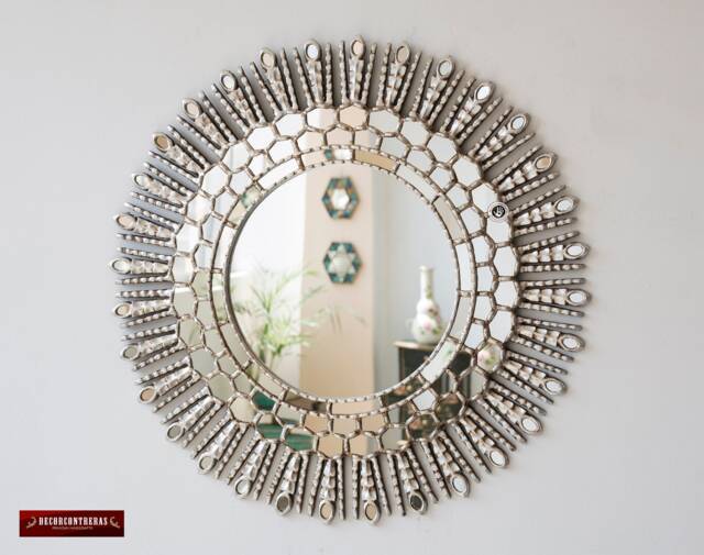 Sunburst Silverround Mirror 30 - image 1