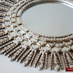 Sunburst Silverround Mirror 30 - thumbnail 4