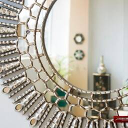 Sunburst Silverround Mirror 30 - thumbnail 3