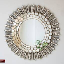 Sunburst Silverround Mirror 30 - thumbnail 2