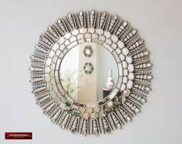 Sunburst Silverround Mirror 30 - thumbnail 1