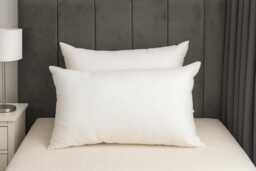 Hotel Quality Pack Of 2, 4 Pillows Bounce Back Anti Allergic Bedding Plump - thumbnail 1