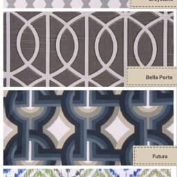 In-Outdoor Seat Cushions Floral, Stripes, Botanica, Lattice, Geometric, Abstract Variety Decor Cushions - thumbnail 3