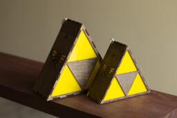 Zelda Triforce Lamp Mini - Hyrule Logo - thumbnail 1