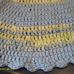 Handmade Baby Blanket Or Rug - thumbnail 2