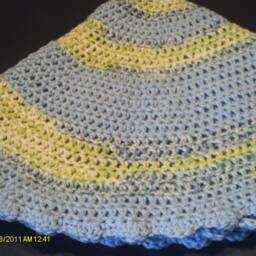 Handmade Baby Blanket Or Rug - thumbnail 3