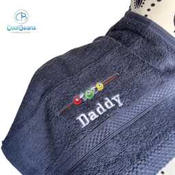 Snooker/Pool Towel - Personalised Face Cloth Hand Bath - thumbnail 4