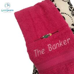Snooker/Pool Towel - Personalised Face Cloth Hand Bath - thumbnail 2