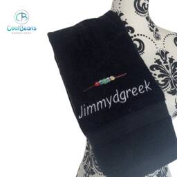 Snooker/Pool Towel - Personalised Face Cloth Hand Bath - thumbnail 3
