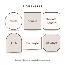 Custom Logo Acrylic Sign, Wall Hanging Signage For Small Businesses, Receptions, Home Offices, Beauty Salons, Nail Studios, Cake Shops - thumbnail 4