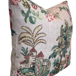 G.p & J Baker Knights Tale Light Plaster Double Sided Cushion Cover Pillow Coverts - thumbnail 3