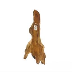 Hand-Painted Red Mushroom Deco, Wooden Wall Art, Hanging, Nature-Inspired, Valentine Gifts - thumbnail 4