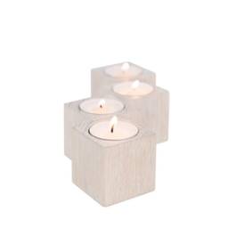 Tealight Holder Oak 4 - thumbnail 4