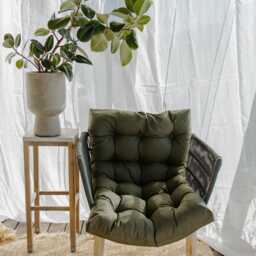 Water-Repellent Outdoor Cushion Custom Size Outdoor Pillow - thumbnail 2
