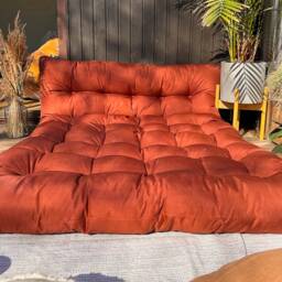 Water-Repellent Outdoor Cushion Custom Size Outdoor Pillow - thumbnail 3