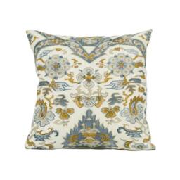 Cowtan & Tout - Vermeer Indigo/Cream Stunning Designer Cushion Cover Handmade Throw Pillow Classic Home D??cor - thumbnail 2