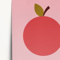 Apple Print - Nursery Sample Sale Prints Kid's Discounted - thumbnail 3