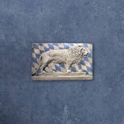 Bavarian Lion in Terracotta - thumbnail 1