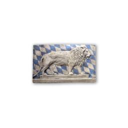 Bavarian Lion in Terracotta - thumbnail 3