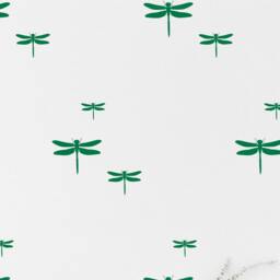 Dragonfly Wall Decal Insect Kids Room Wall Sticker Nursery Bedroom, Living Pattern Wallpaper Vinyl Decals Home Decor Stickers - thumbnail 2