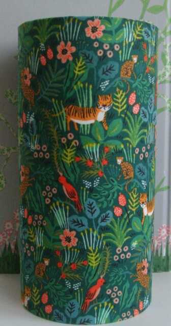 Menargerie Jungle - Handmade Children's Tall Night Light