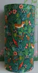 Menargerie Jungle - Handmade Children's Tall Night Light