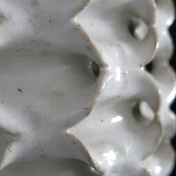 Hand Crafted Danish Ceramic Stoneware Cylindrical Hanging Lamp - thumbnail 3