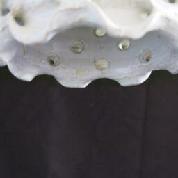 Hand Crafted Danish Ceramic Stoneware Cylindrical Hanging Lamp - thumbnail 4