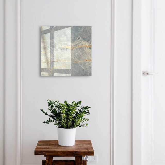 Marble Texture Key Cabinet For Home, Gray Industrial Box, Modern Textures, Lovers Of Interiors - image 1