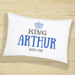 Personalised Queen King Princess Prince Pillow Case With 4 Design Option - Mothers Day, Valentines Or Birthday Gift, Gift For Girls & Boys - thumbnail 3
