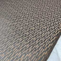 Bronze Copper Bed Runner, Comforter For Double -King Size Bed, Bedding Throw, Custom Luxury Bedroom Accessories Astrid - thumbnail 3