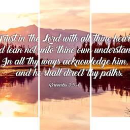 Proverbs 35-6 #8 Kjv Biblical Wall Art, Bible Quote Verse Prints, Christian Art Gifts, Religious Prints - thumbnail 3