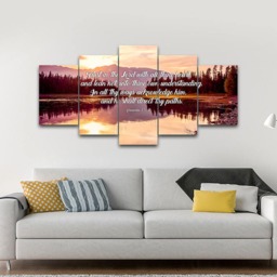 Proverbs 35-6 #8 Kjv Biblical Wall Art, Bible Quote Verse Prints, Christian Art Gifts, Religious Prints - thumbnail 2